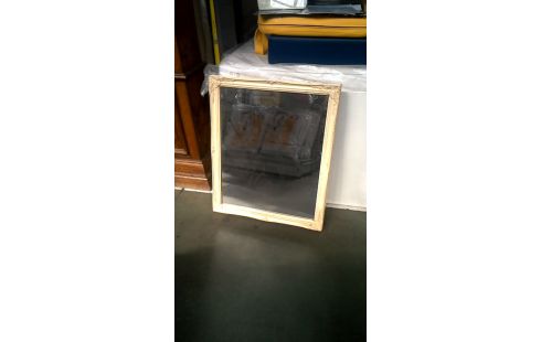 MIROIR ECRU