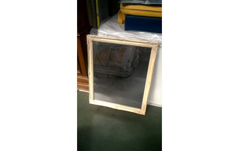 MIROIR ECRU