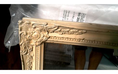 MIROIR ECRU