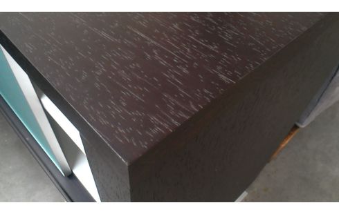 APARADOR BAJO WENGE ESTERA HIELO